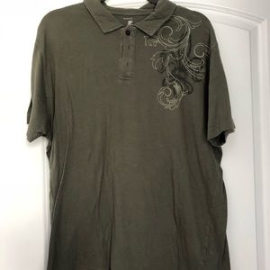 Men’s J Ferrar cotton polo